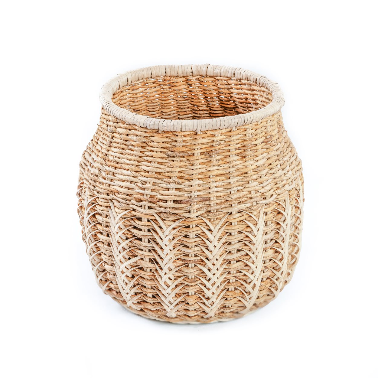 The Luziru Basket - Natural - M - Remood furniture living