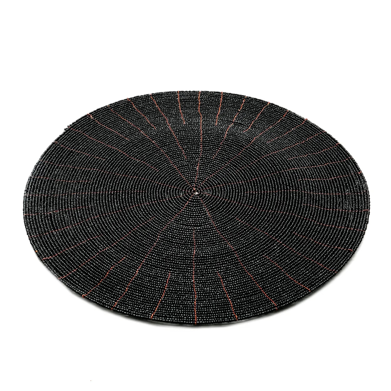 The Beaded Placemat - Black - Remood furniture living