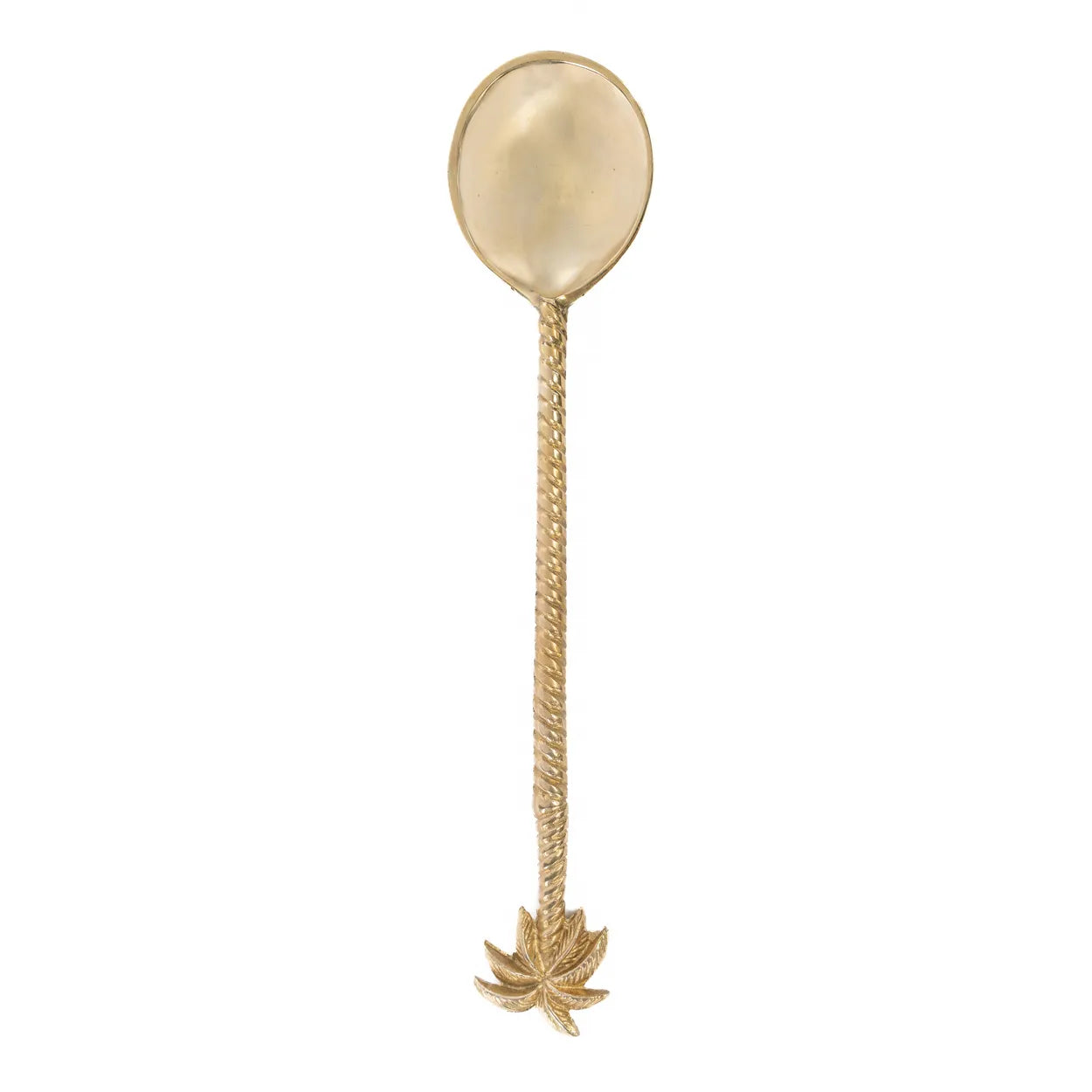 The Palm Tree Salad Spoon - Gold - Remood furniture living