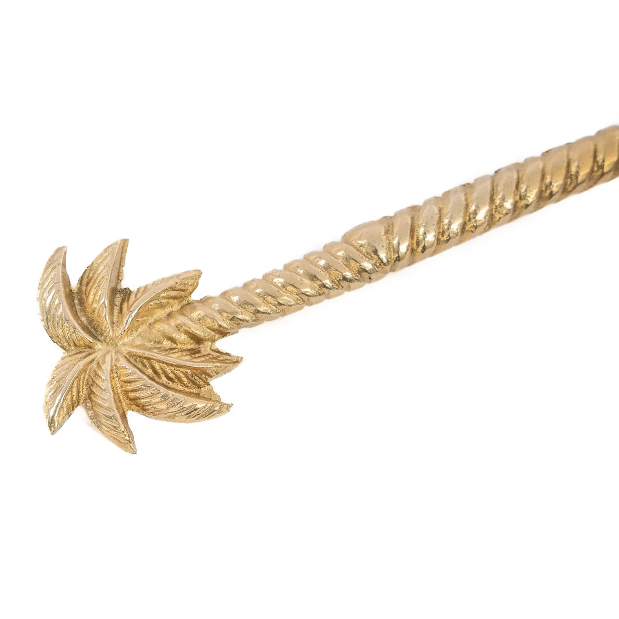 The Palm Tree Salad Spoon - Gold - Remood furniture living