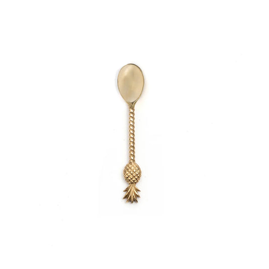 The Pineapple Tea Spoon - Gold - Remood furniture living