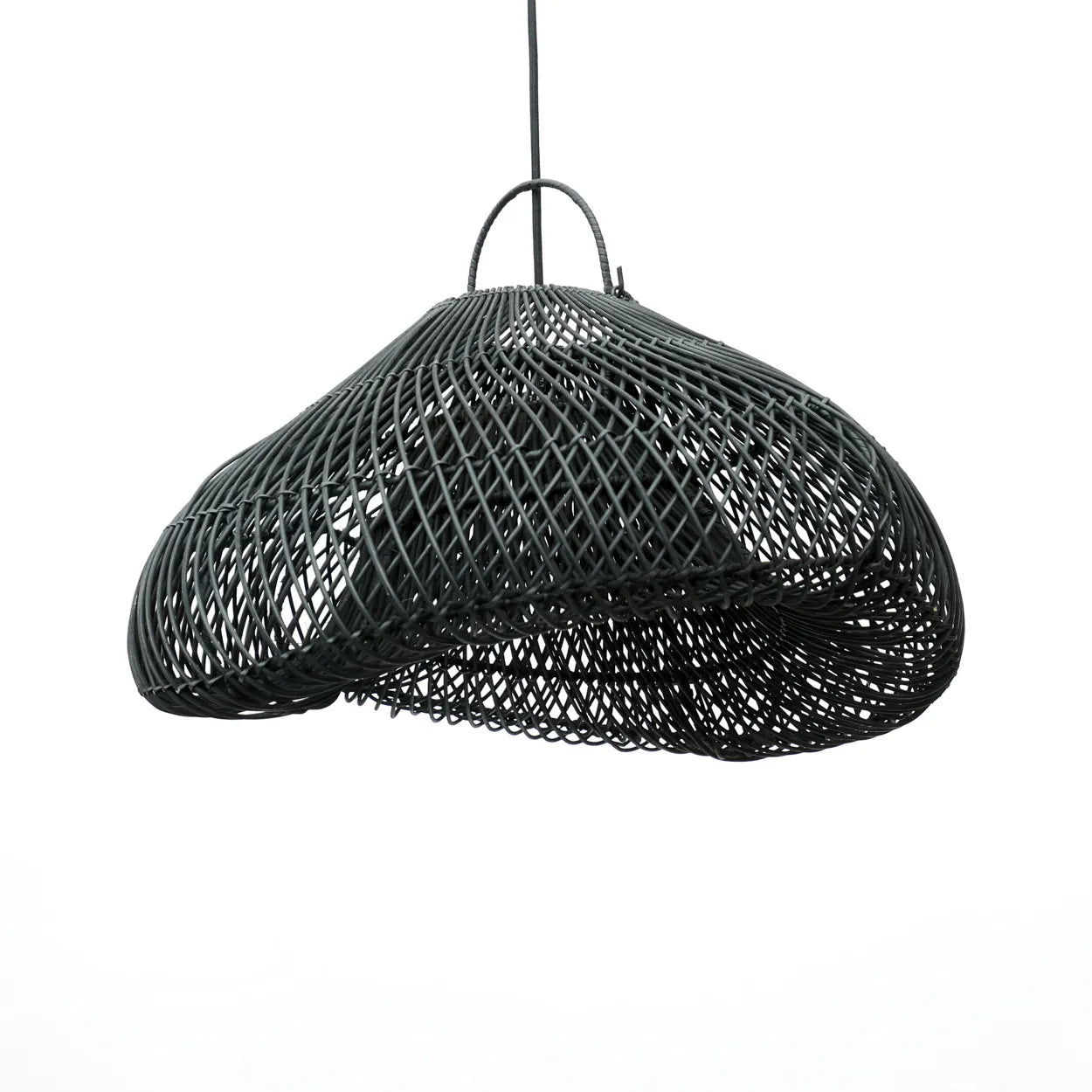 The Cloud Pendant - Black - M - Remood furniture living