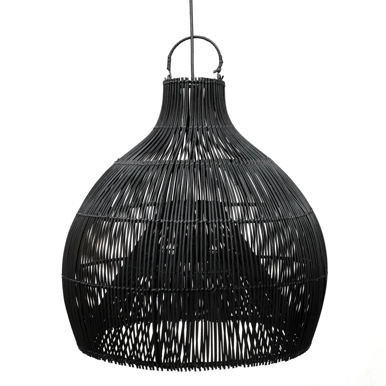 The Lobster Trap Pendant - Black - L - Remood furniture living
