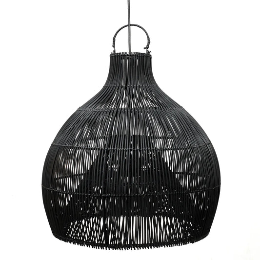 The Lobster Trap Pendant - Black - L - Remood furniture living