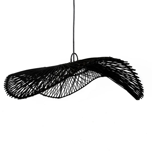 The Chapeau Pendant - Black - L - Remood furniture living