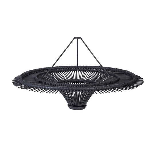 The Sky Pendant - Black - XL - Remood furniture living