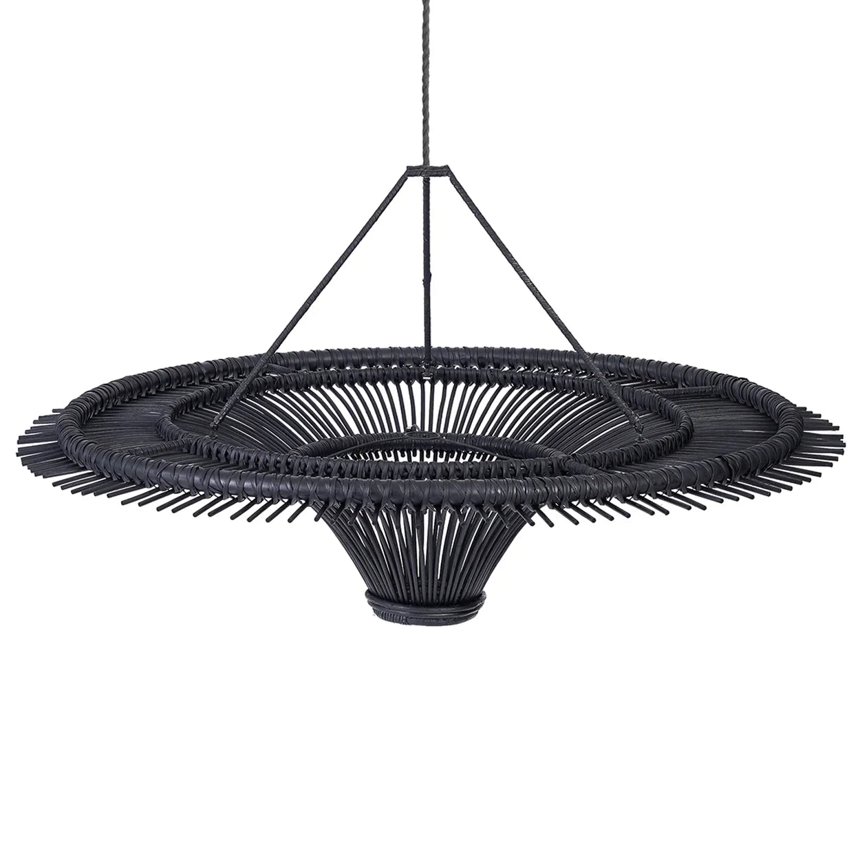 The Sky Pendant - Black - XXL - Remood furniture living