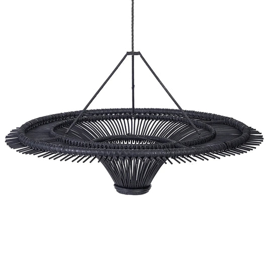 The Sky Pendant - Black - XXL - Remood furniture living