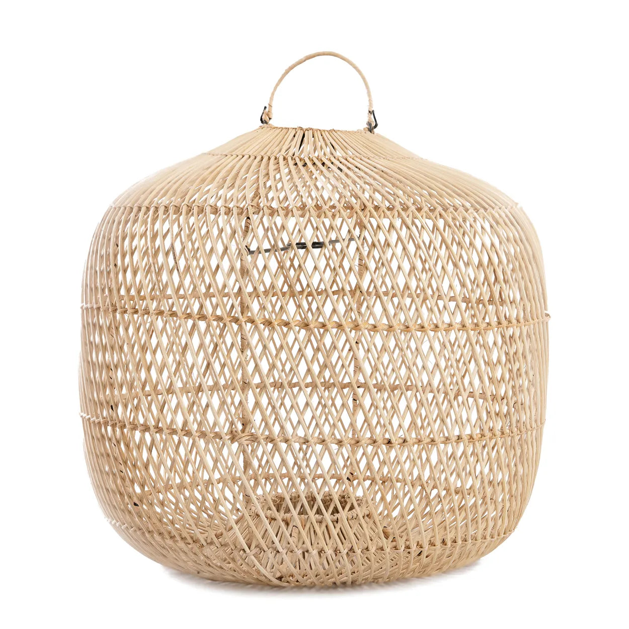 The Batu Bolong Pendant - Natural - L - Remood furniture living
