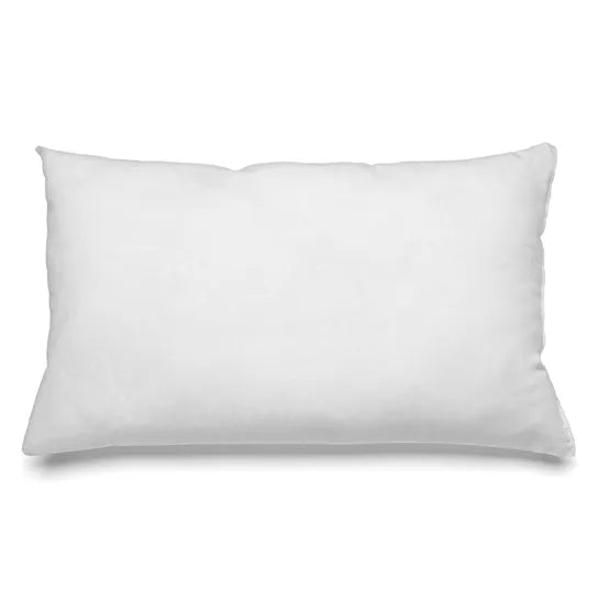 White Inner Cushion Rectangular - 30x60 - Remood furniture living