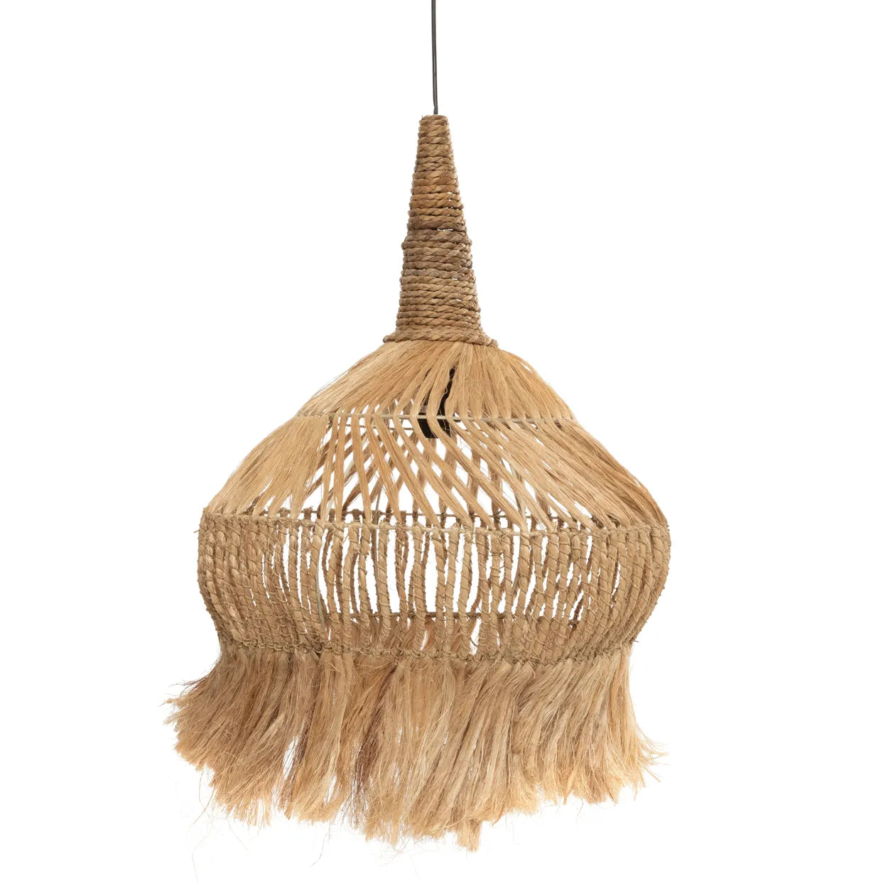 The Hippy Tipi Pendant - Natural - L - Remood furniture living