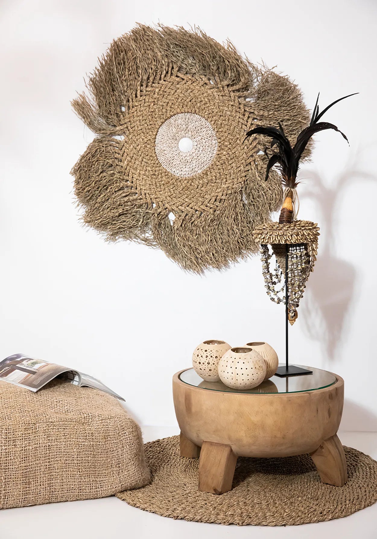 The Mekong River Carpet - Natural - 90 - Remood furniture living