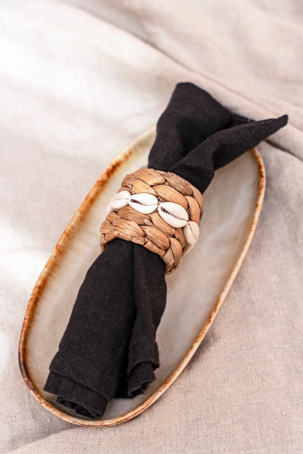 The Cascais Oval Plate - M - Set of 6 - Remood furniture living