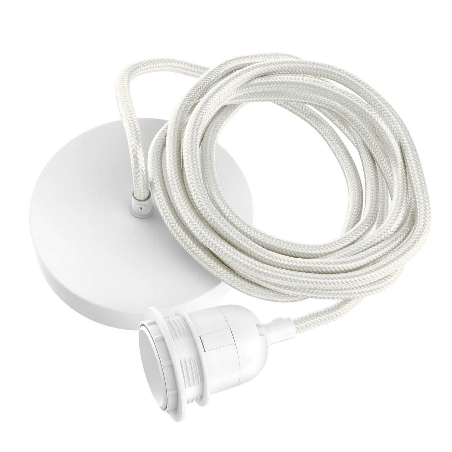 Fitting Lamps Ceiling - White - 1 Fitting - Remood furniture living