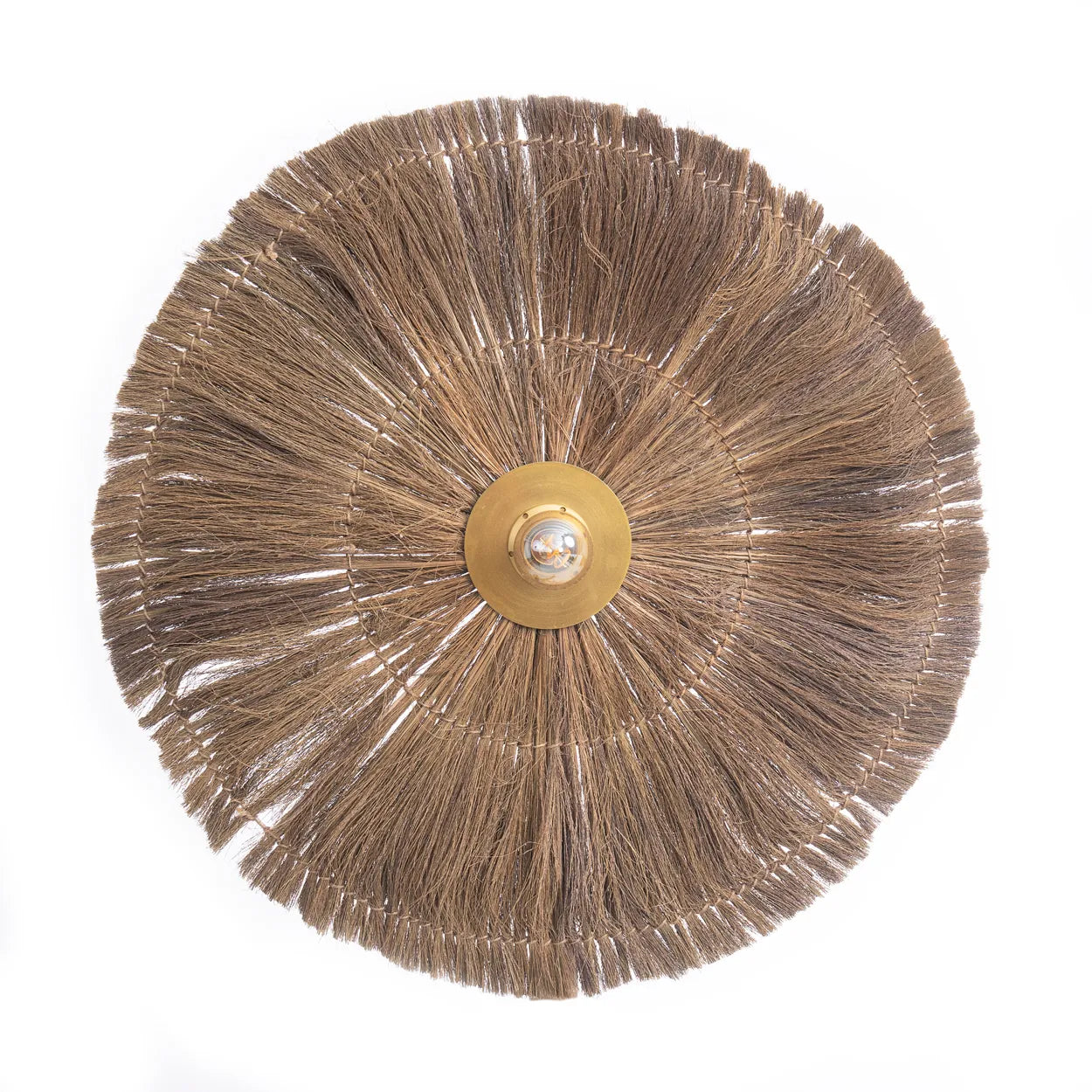 The Chi-Chi Wall Lamp - Natural Brass - L - Remood furniture living