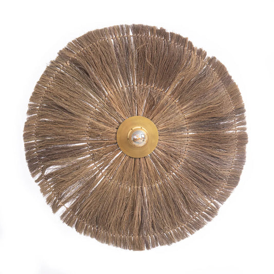 The Chi-Chi Wall Lamp - Natural Brass - L - Remood furniture living