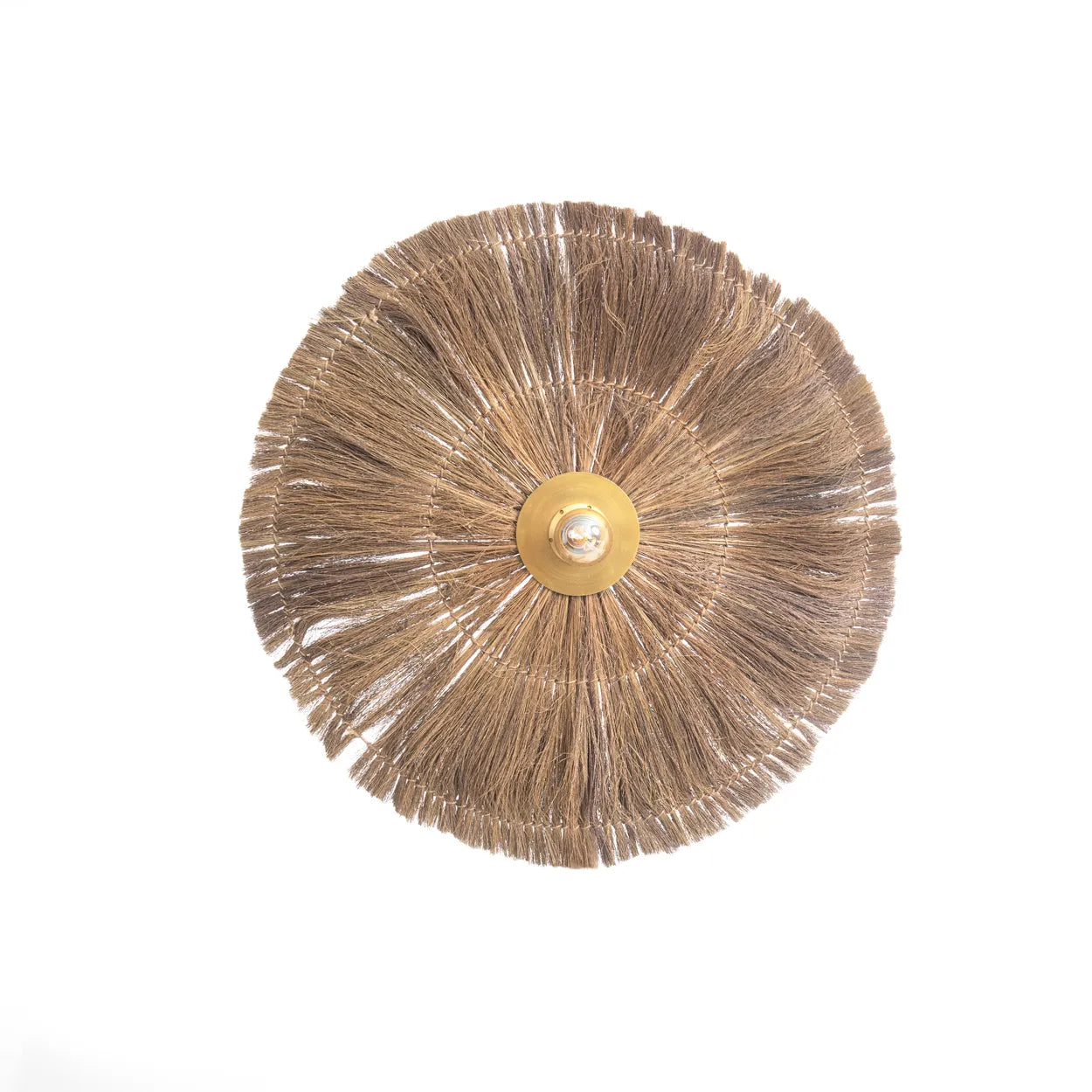 The Chi-Chi Wall Lamp - Natural Brass - M - Remood furniture living