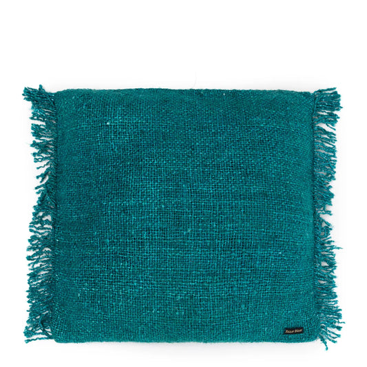 The Oh My Gee Cushion Cover - Aqua - 60x60 - Remood furniture living