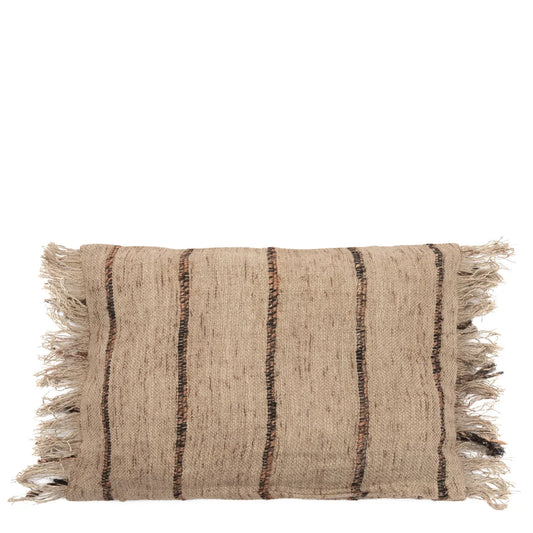 The Oh My Gee Cushion Cover - Beige Black - 30x50 - Remood furniture living