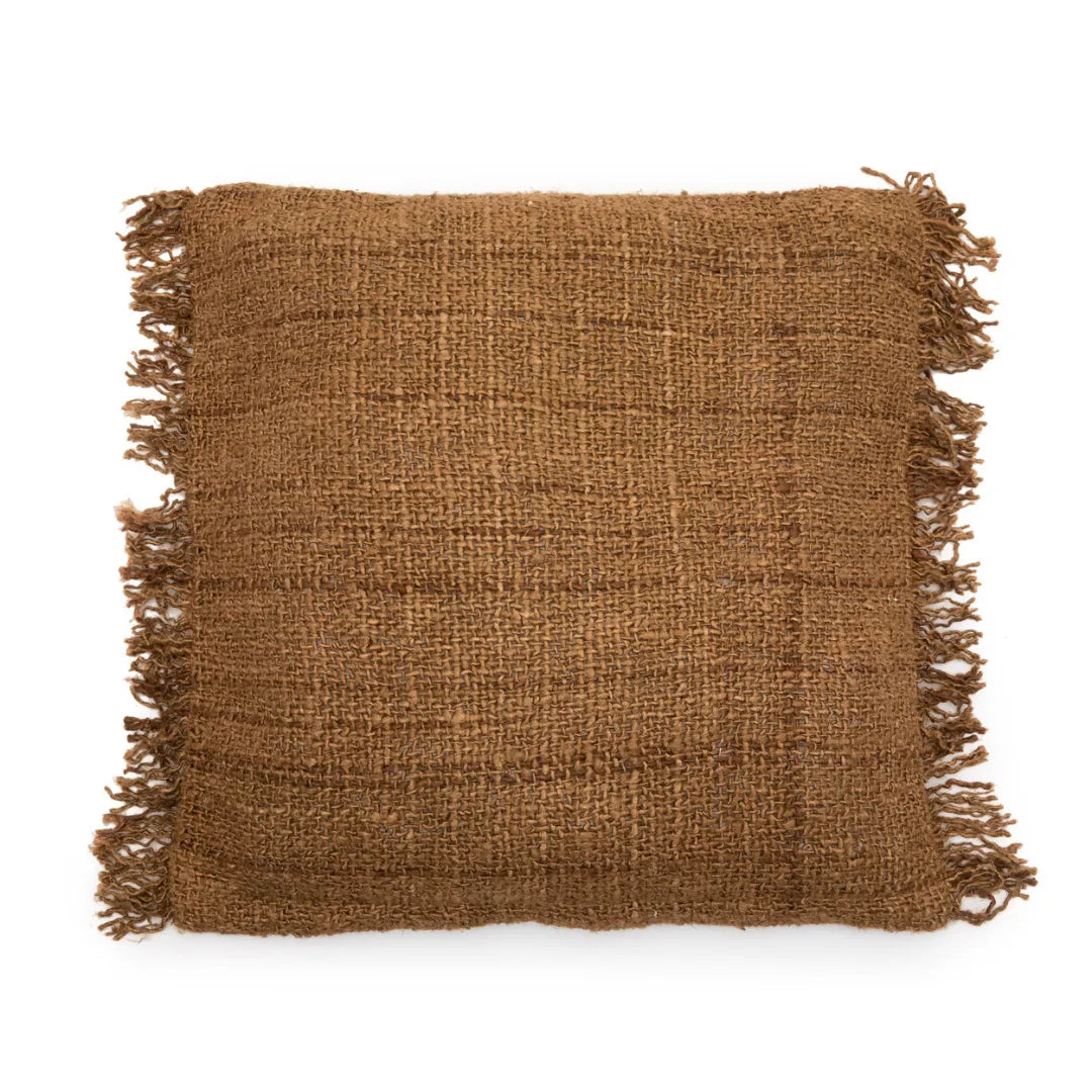 The Oh My Gee Cushion Cover - Brown - 60x60 - Remood furniture living