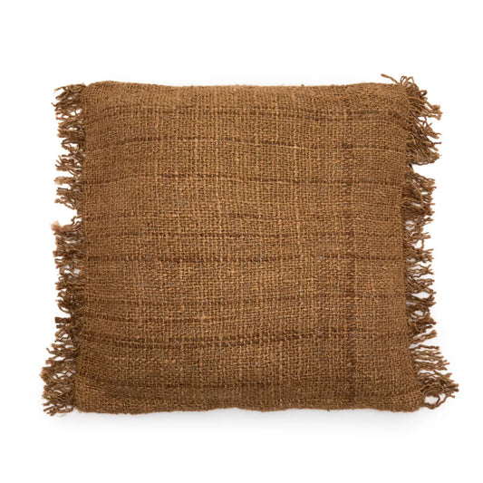 The Oh My Gee Cushion Cover - Brown - 60x60 - Remood furniture living