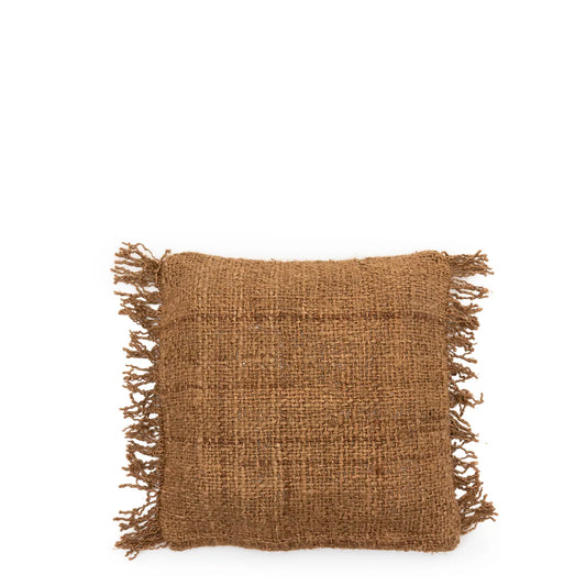 The Oh My Gee Cushion Cover - Brown - 40x40 - Remood furniture living