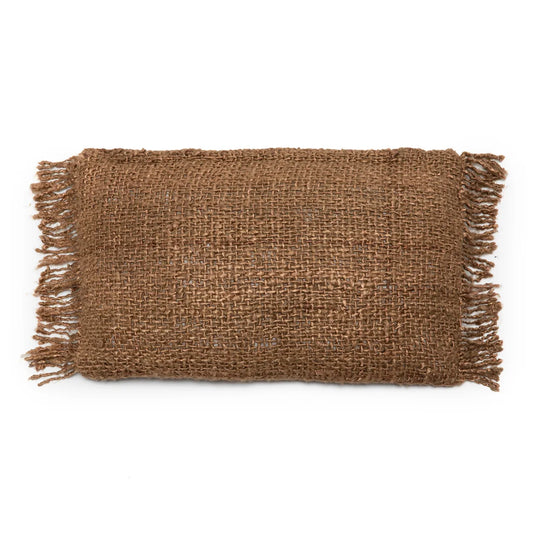 The Oh My Gee Cushion Cover - Brown - 30x50 - Remood furniture living