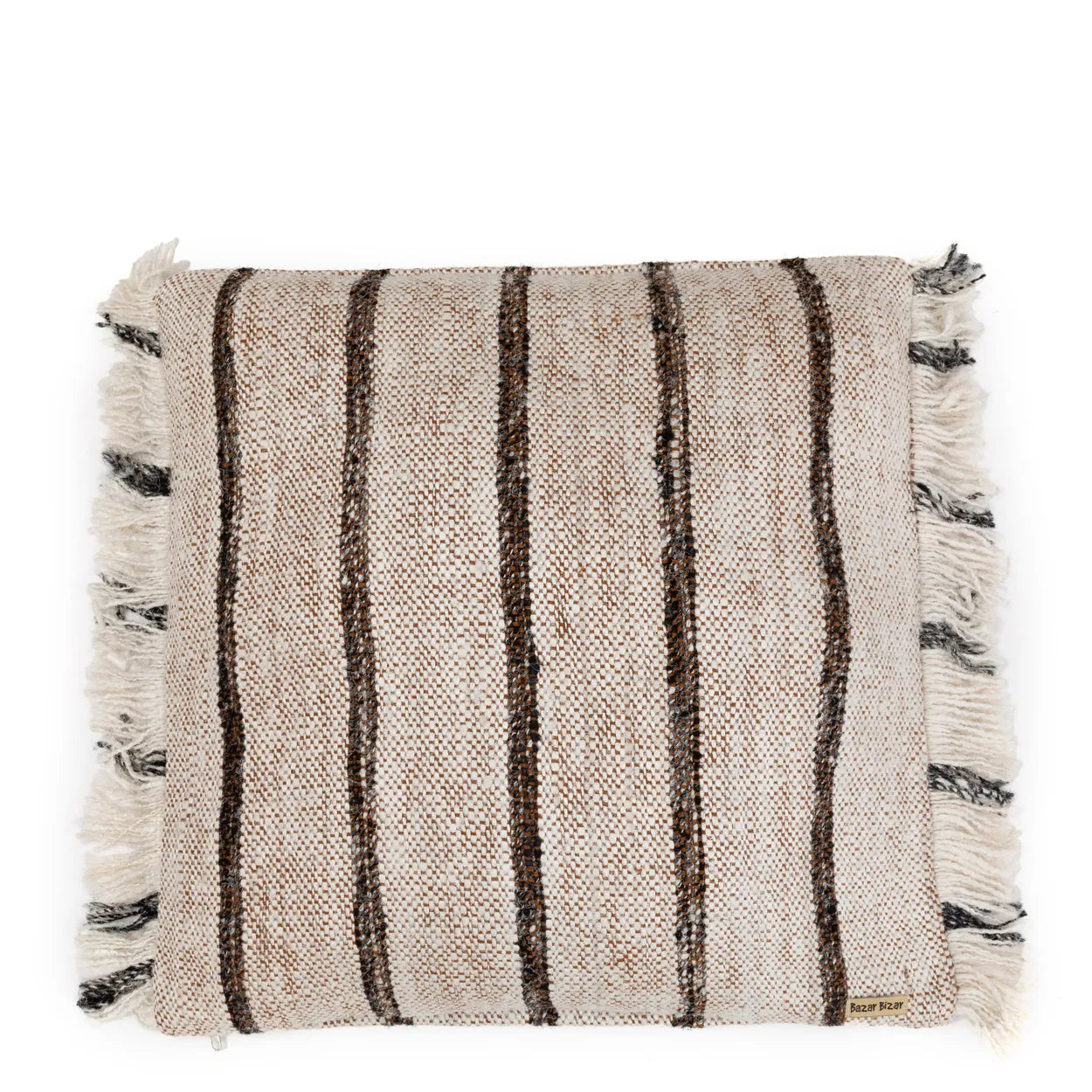 The Oh My Gee Cushion Cover - Bohemian White - 60x60 - Remood furniture living