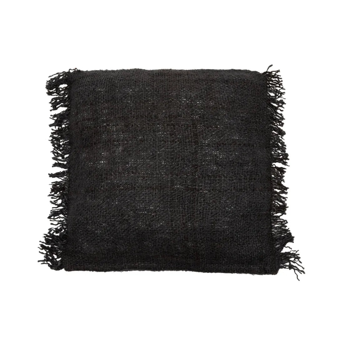 The Oh My Gee Cushion Cover - Black Navy - 60x60 - Remood furniture living