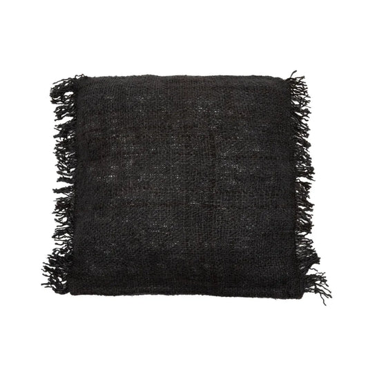The Oh My Gee Cushion Cover - Black Navy - 60x60 - Remood furniture living