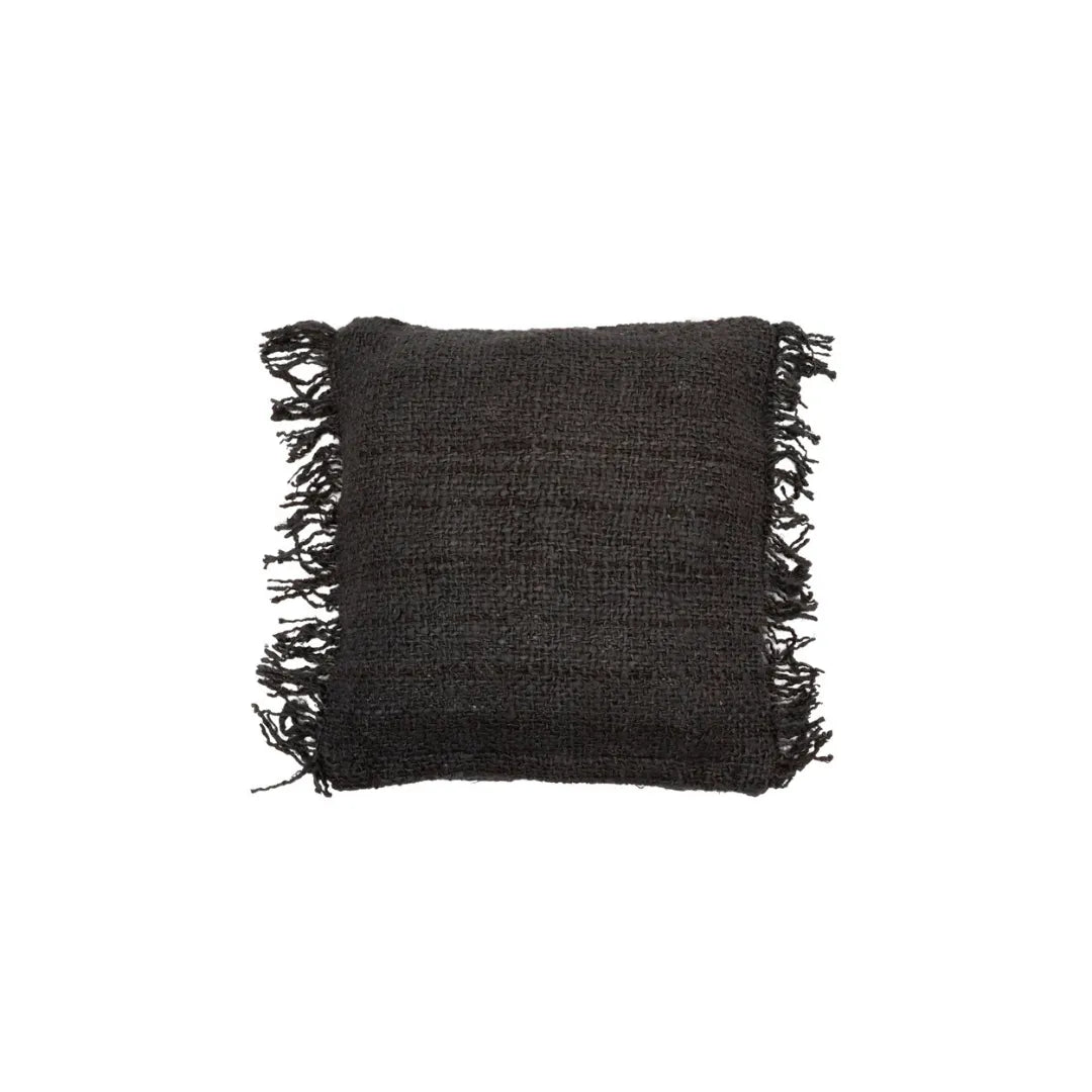 The Oh My Gee Cushion Cover - Black Navy - 40x40 - Remood furniture living