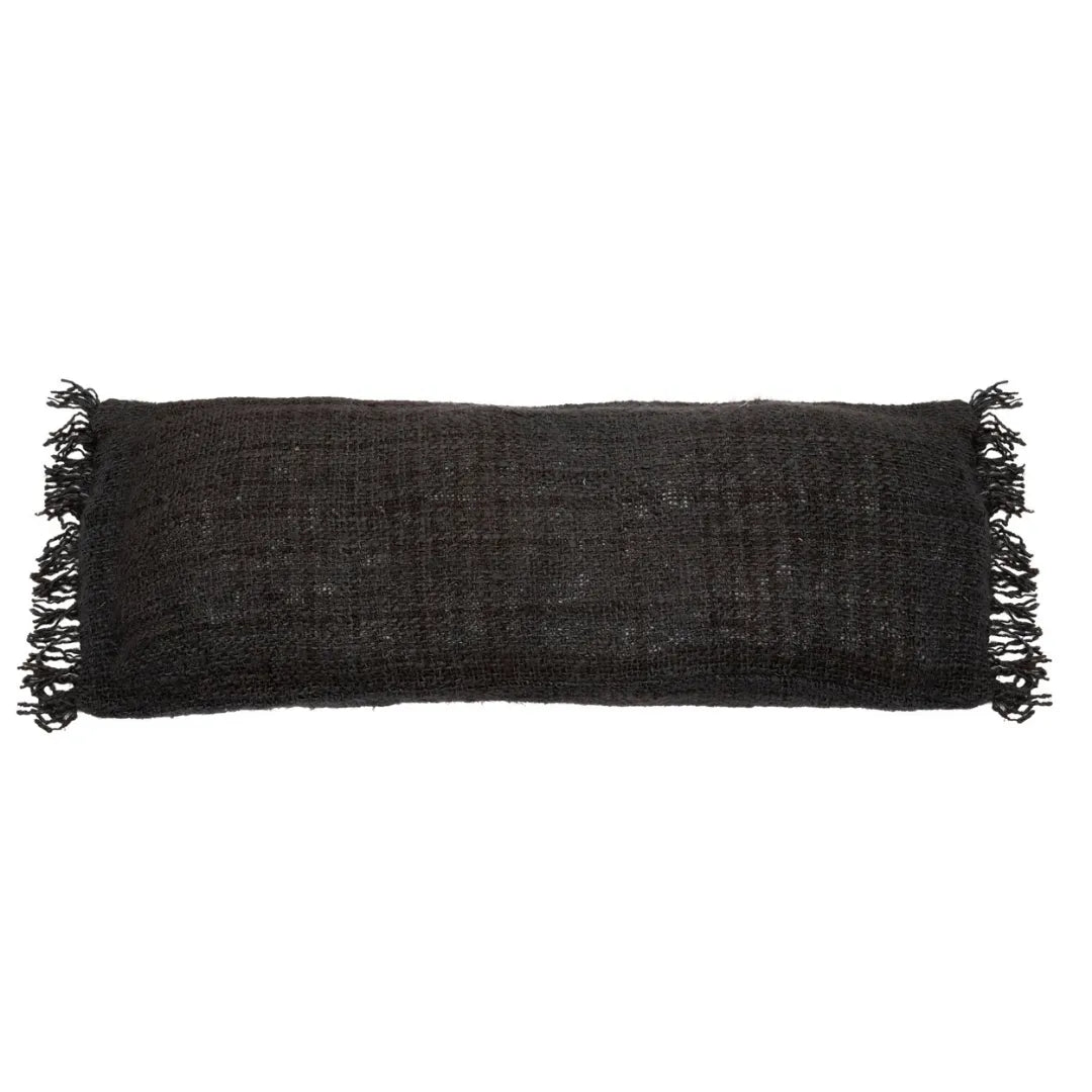 The Oh My Gee Cushion Cover - Black Navy - 35x100 - Remood furniture living