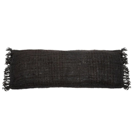 The Oh My Gee Cushion Cover - Black Navy - 35x100 - Remood furniture living