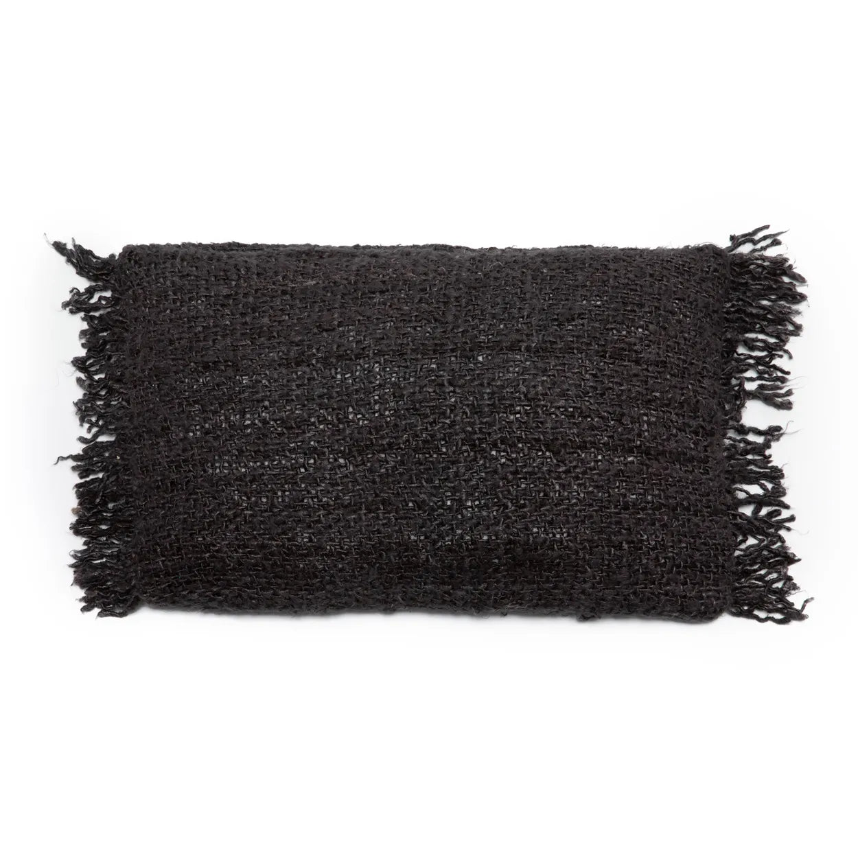 The Oh My Gee Cushion Cover - Black Navy - 30x50 - Remood furniture living