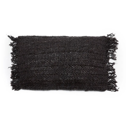 The Oh My Gee Cushion Cover - Black Navy - 30x50 - Remood furniture living