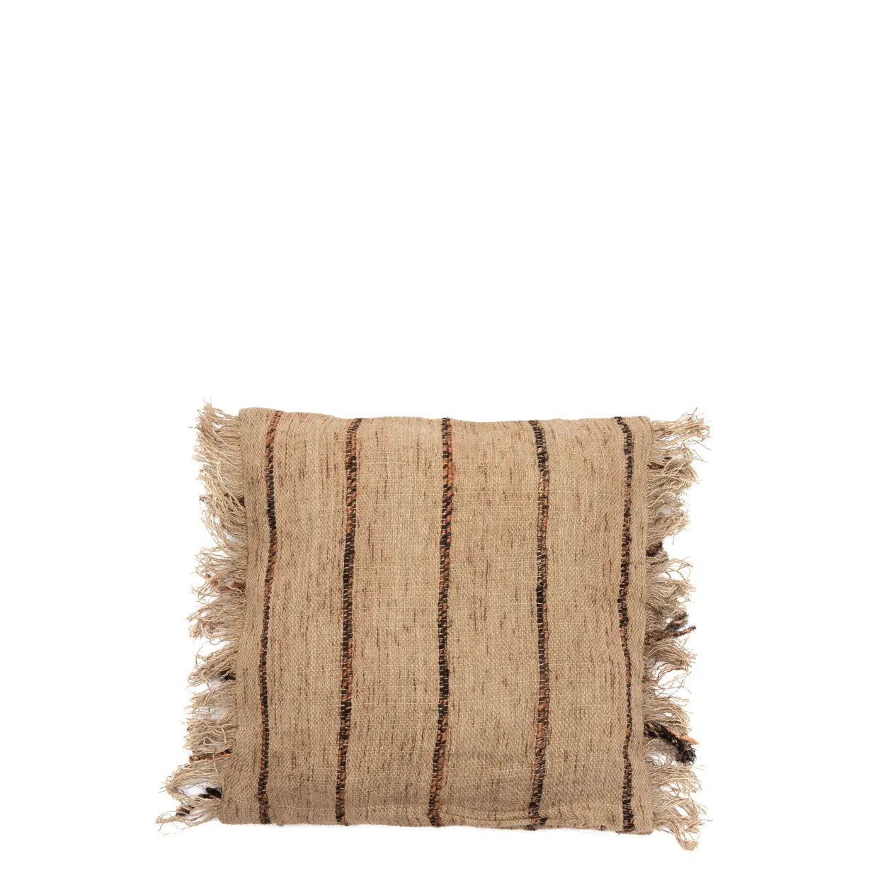 The Oh My Gee Cushion Cover - Beige Black - 40x40 - Remood furniture living