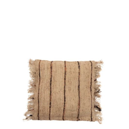 The Oh My Gee Cushion Cover - Beige Black - 40x40 - Remood furniture living