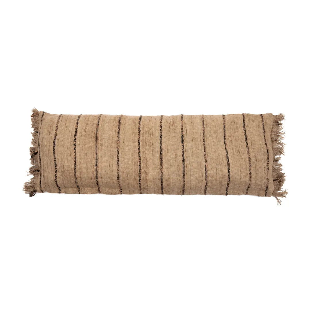The Oh My Gee Cushion Cover - Beige Black - 35x100 - Remood furniture living