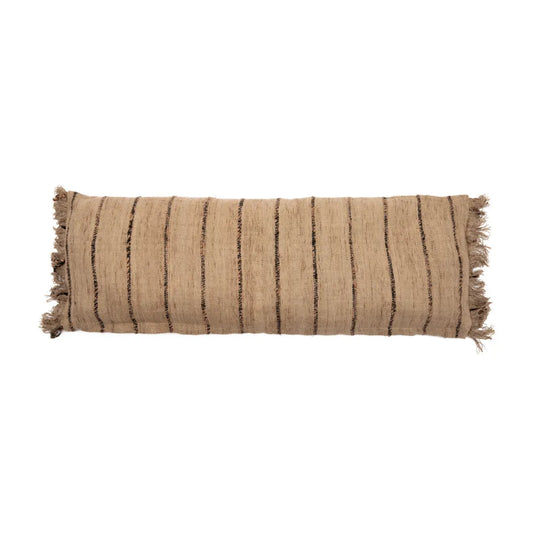 The Oh My Gee Cushion Cover - Beige Black - 35x100 - Remood furniture living
