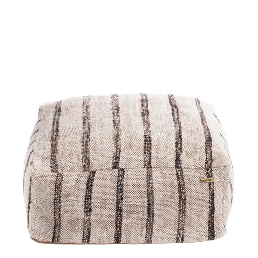 The Oh My Gee Pouffe - Bohemian White - Remood furniture living