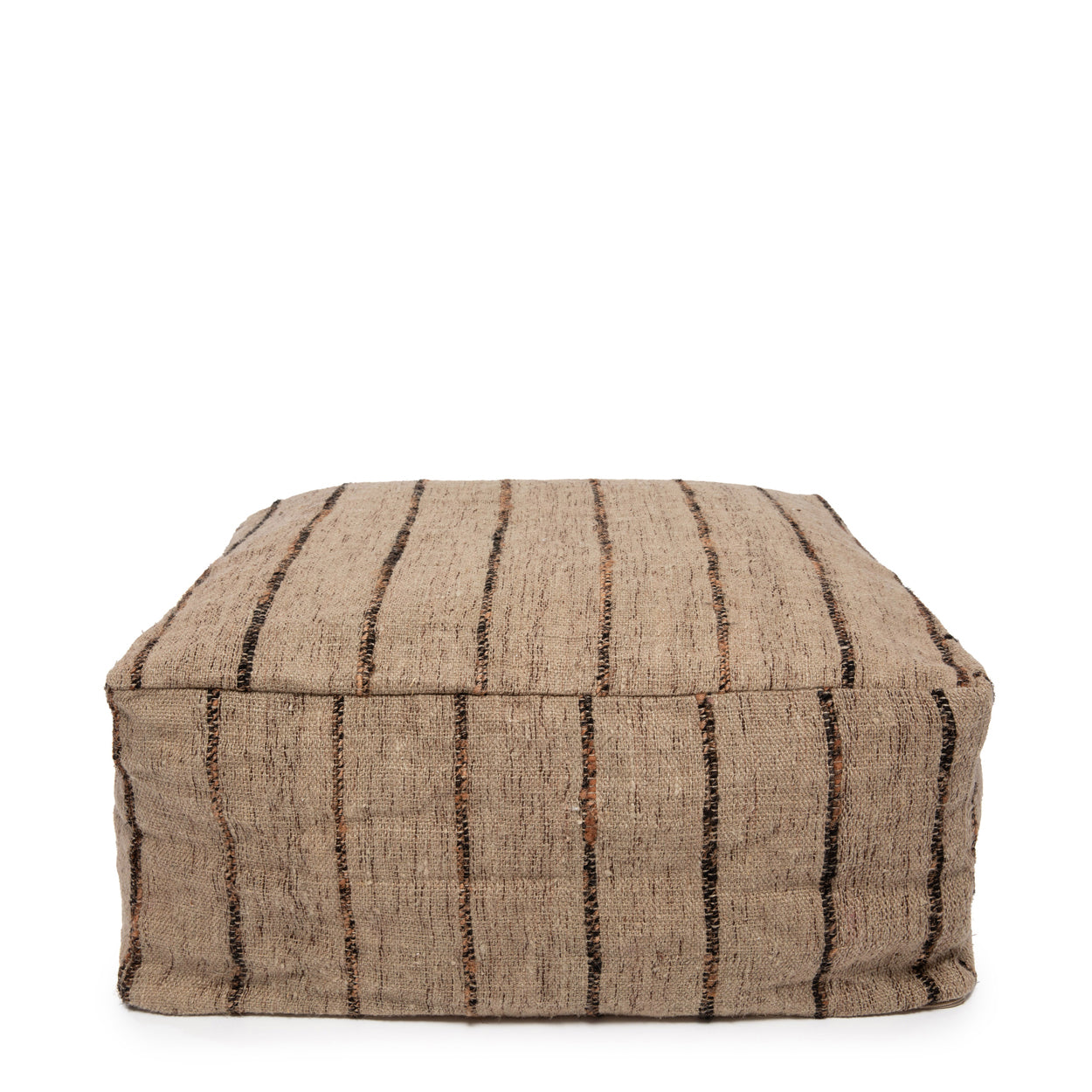 The Oh My Gee Pouffe - Beige Black - Remood furniture living