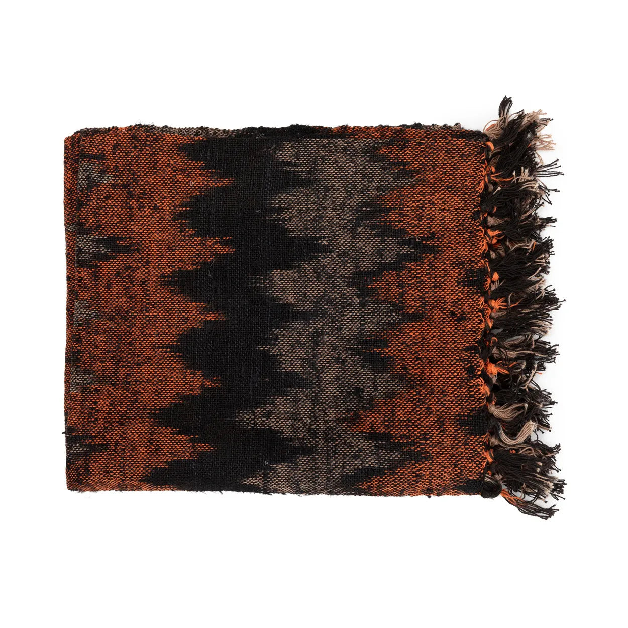 The s'il vous Plaid - Black Orange - Remood furniture living