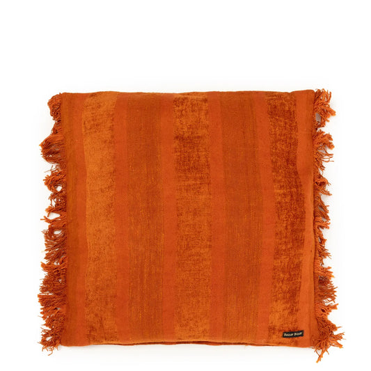 The Oh My Gee Cushion Cover - Rust Velvet - 60x60 - Remood furniture living