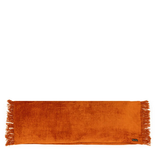 The Oh My Gee Cushion Cover - Rust Velvet - 35x100 - Remood furniture living
