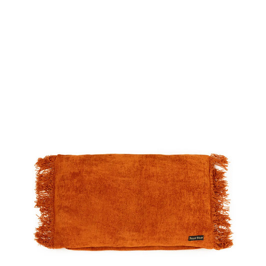 The Oh My Gee Cushion Cover - Rust Velvet - 30x50 - Remood furniture living