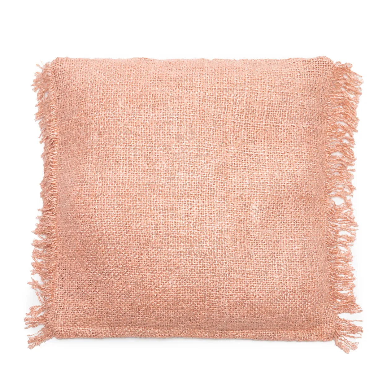 The Oh My Gee Cushion Cover - Salmon Pink - 60x60 - Remood furniture living