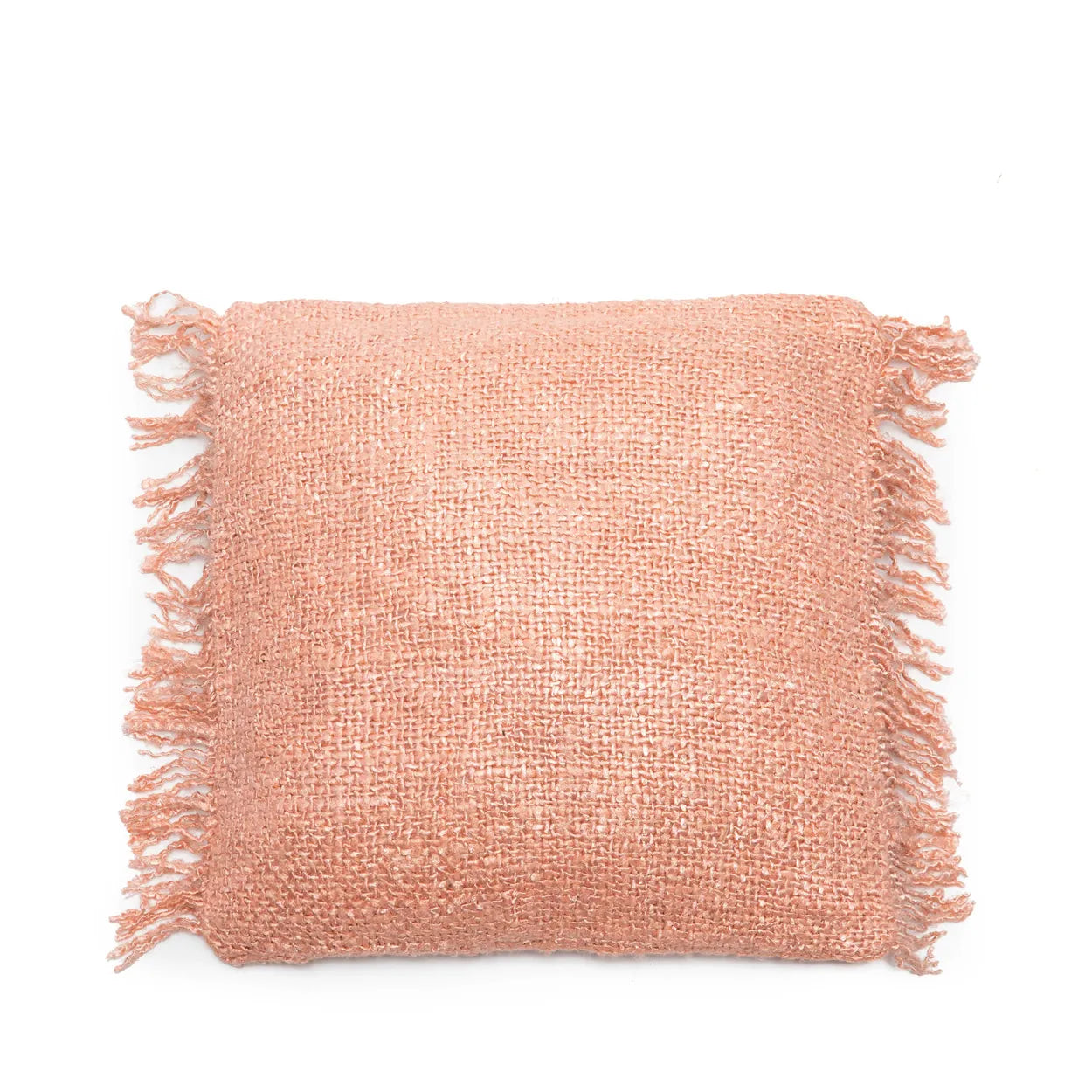 The Oh My Gee Cushion Cover - Salmon Pink - 40x40 - Remood furniture living