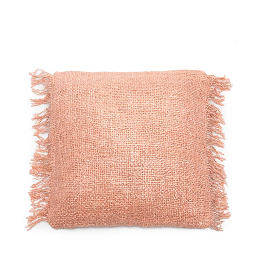 The Oh My Gee Cushion Cover - Salmon Pink - 40x40 - Remood furniture living