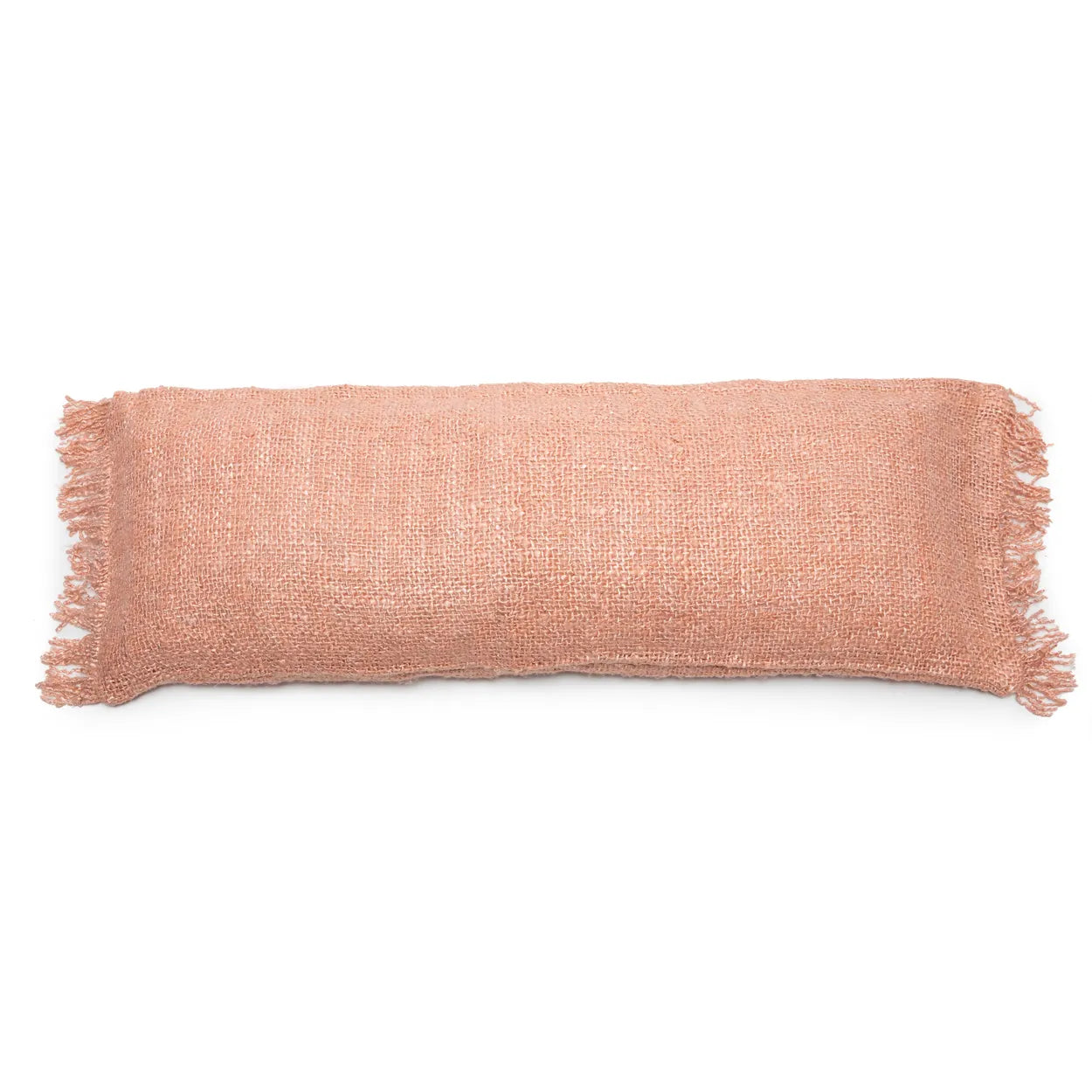 The Oh My Gee Cushion Cover - Salmon Pink - 35x100 - Remood furniture living