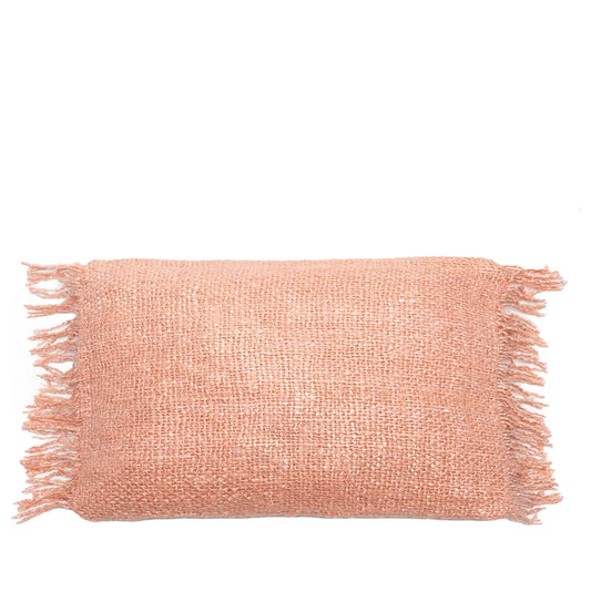 The Oh My Gee Cushion Cover - Salmon Pink - 30x50 - Remood furniture living